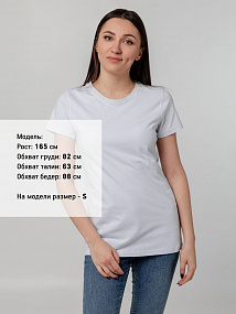 Gifts: футболка женская t-bolka stretch lady, белая 