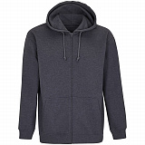 Gifts: толстовка унисекс carter, черный меланж 