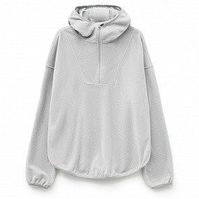 Gifts: анорак флисовый унисекс fliska, светло-серый 