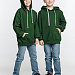 Gifts: толстовка с капюшоном детская kirenga kids, темно-зеленая 