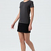 Gifts: футболка женская regent fit women, черный меланж 