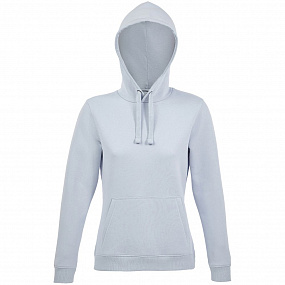 Gifts: толстовка женская spencer women, голубая 