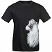 Gifts: футболка like a lion, черная 