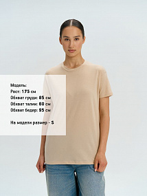 Gifts: футболка унисекс regent 150, песочная 