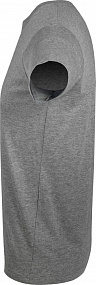 Gifts: футболка мужская regent fit 150, серый меланж 