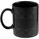 Gifts: кружка hard work black, ver.1, черная 