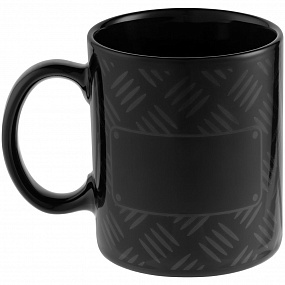 Gifts: кружка hard work black, ver.2, черная 