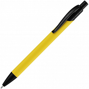 Gifts: ручка шариковая undertone black soft touch, желтая 