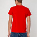 Gifts: футболка мужская t-bolka stretch, красная 