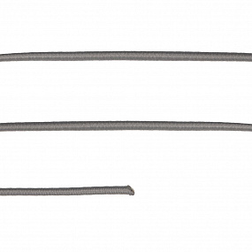 Gifts: круглая резинка chapu l, серая, 110 см 