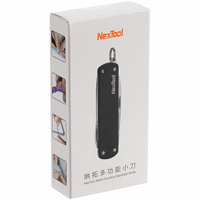 Gifts: нож-брелок nextool mini, черный 