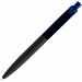 Gifts: ручка шариковая prodir qs01 prt-p soft touch, черная с синим 