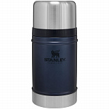 Gifts: термос для еды stanley classic 700, синий 