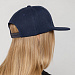 Gifts: бейсболка snapback с прямым козырьком, темно-синяя 