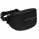 Gifts: поясная сумка «юношеский минимализм», черная 