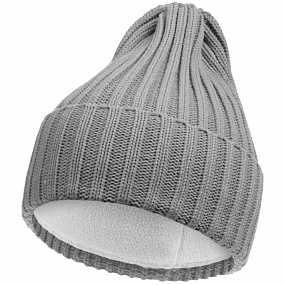 Gifts: шапка norfold, светло-серый меланж 