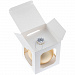 Gifts: елочный шар finery matt, 10 см, матовый золотистый 