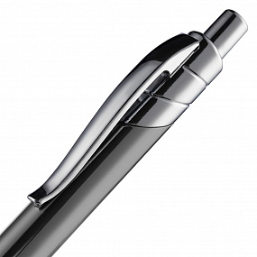 Gifts: ручка шариковая undertone metallic, серая 