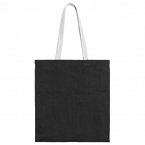 Gifts: холщовая сумка на плечо juhu, черная 