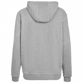 Gifts: двусторонняя толстовка revers, серая с красным 