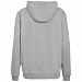 Gifts: двусторонняя толстовка revers, серая с красным 