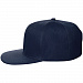 Gifts: бейсболка snapback с прямым козырьком, темно-синяя 