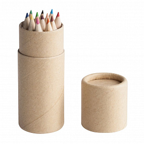 Gifts: набор цветных карандашей pencilvania tube 
