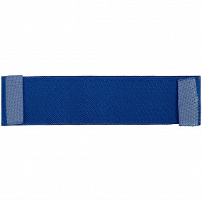 Gifts: лейбл тканевый epsilon, s, синий 