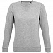 Gifts: толстовка женская sully women, серый меланж 