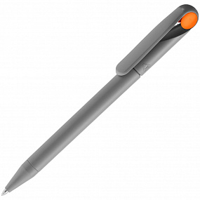 Gifts: ручка шариковая prodir ds1 tmm dot, серая с оранжевым 