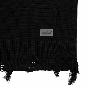 Gifts: джемпер оверсайз унисекс grunge, черный 