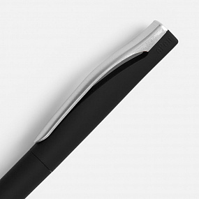 Gifts: ручка шариковая pin soft touch, черная 