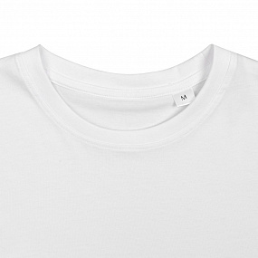 Gifts: футболка унисекс t-bolka 180, белая 