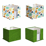 Gifts: блок для записей cubic на заказ, 500 листов 