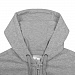 Gifts: толстовка мужская hooded full zip серый меланж 