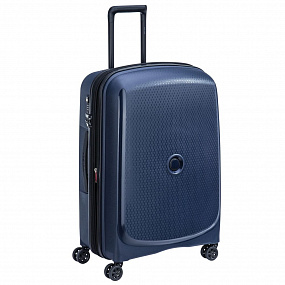 Gifts: чемодан belmont plus m, синий 