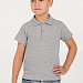 Gifts: рубашка поло детская virma kids, серый меланж 