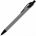 Gifts: ручка шариковая undertone black soft touch, серая 