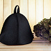 Gifts: банная шапка heat off, черная 
