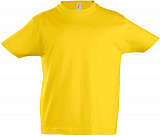 Gifts: футболка детская imperial kids 190, желтая 
