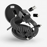 Gifts: зарядное устройство vonmahlen allroundo gan, черное 