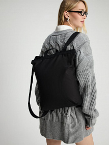 Gifts: рюкзак холщовый discovery bag, черный 