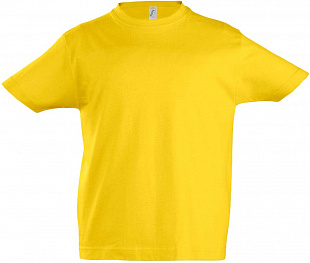 Gifts: футболка детская imperial kids 190, желтая 