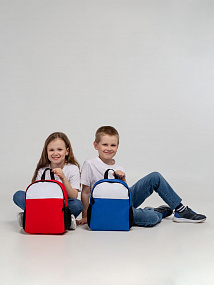 Gifts: детский рюкзак comfit, белый с красным 