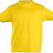 Gifts: футболка детская imperial kids 190, желтая 