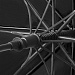 Gifts: зонт-трость fiber flex, черный 