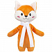 Gifts: мягкая игрушка beastie toys, лисенок с белым шарфом 