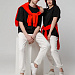 Gifts: футболка унисекс оверсайз street vibes, черная 