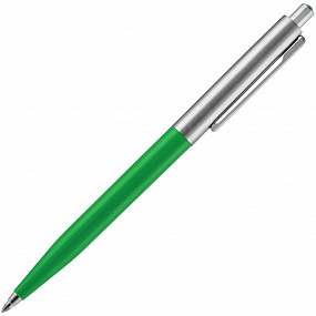 Gifts: ручка шариковая senator point metal, ver.2, зеленая 