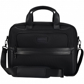 Gifts: сумка для ноутбука santiago nylon, черная 